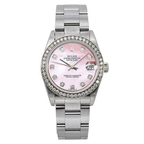 rolex lady datejust 78240